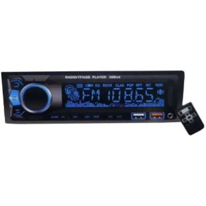 ضبط خودرو گلد پنل ثابت مدل ef-6308