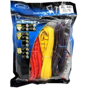 کابل آمپلی فایر تورنادو مدل RL-440 مجموعه ۳ عددی